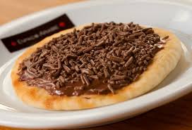 Esfirra de Chocolate